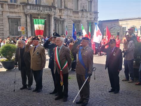 Festa Della Liberazione Il Discorso Del Sindaco Comune Di Spoleto