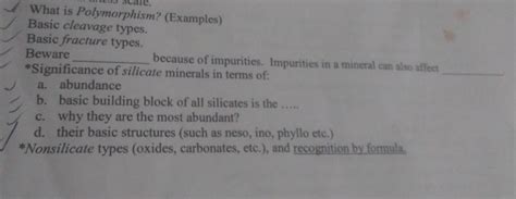 Solved Wiss Scale What Is Polymorphism Examples Basic Chegg