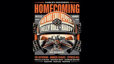 2024 Harley Davidson Homecoming Festival Kicks Off In 100 Days Motor