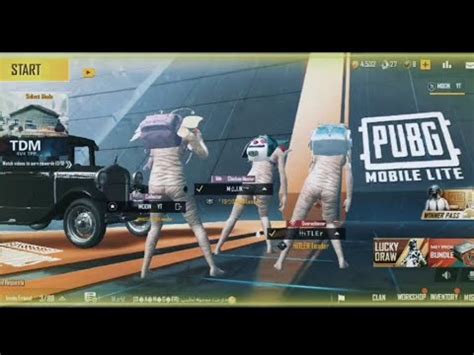 Ham Dost Nai PuBG Mobile Lite Lobby Video Edit MOON YT YouTube