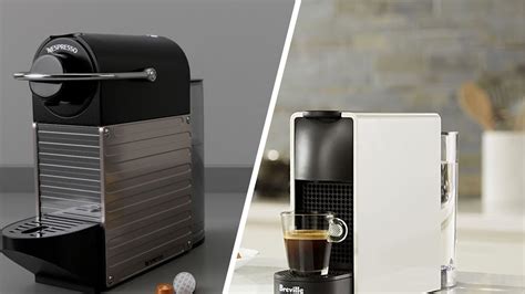 The Nespresso Pixie Vs Essenza Mini Comparing Two Compact Machines