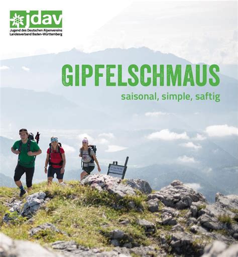 Gruppenkochbuch JDAV BW