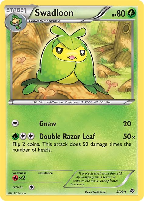 Swadloon — PkmnCards