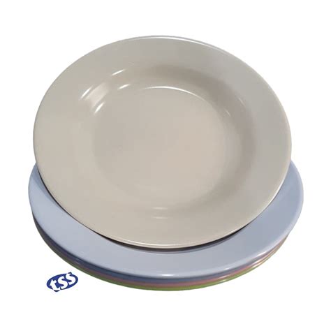 Jual Onyx Piring Makan Cekung Soup Plate Melamine Inch