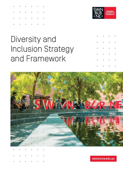 Diversity And Inclusion Strategy And Framework Swinburne