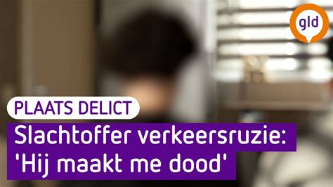 Gebroken Kaak Na Verkeersruzie Ik Eet Alleen Maar Soep En Shakes Plaats Delict Youtube