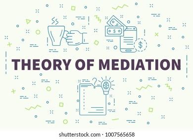 15 Mediation Theory Images, Stock Photos, 3D objects, & Vectors ...