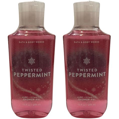 Bath And Body Works Twisted Peppermint Body Wash Fast Delivery | www ...