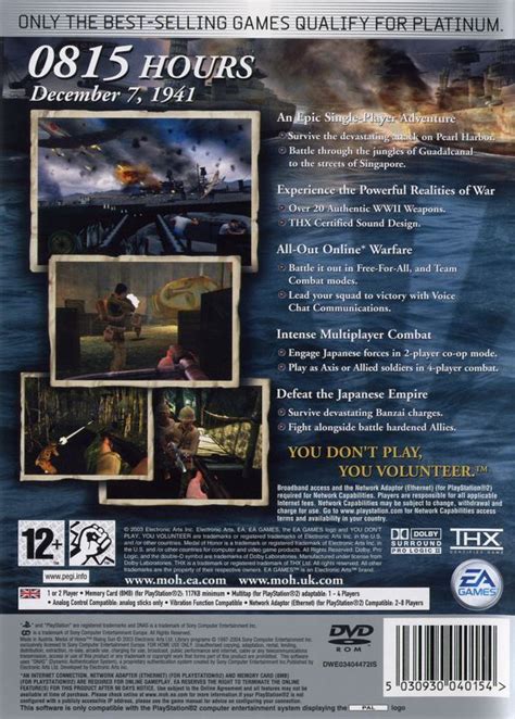 Medal Of Honor Rising Sun Box Shot For PlayStation 2 GameFAQs