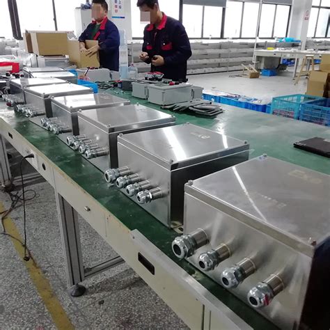 Explosion Proof Junction Box Ejx Stainless Steel 8 Shenhai Explosion