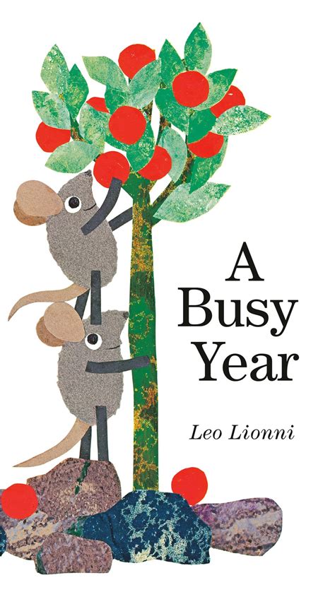 A Busy Year By Leo Lionni The Southern Bookseller Review