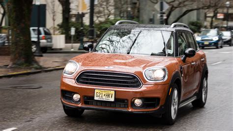 2017 Mini Countryman First Drive Review A Better BMW Crossover