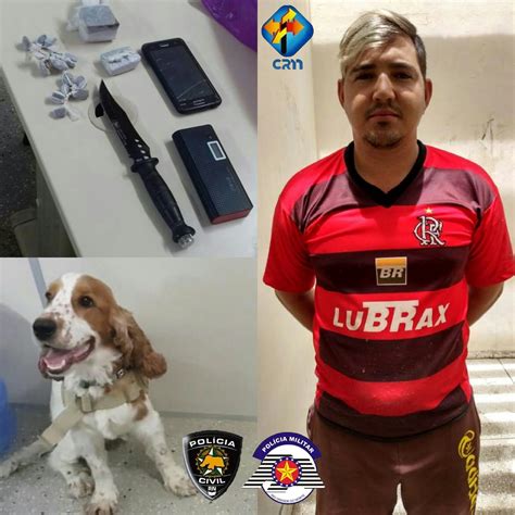 Polícia Civil Prende Homem Por Tráfico De Drogas Em São João Do Sabugi