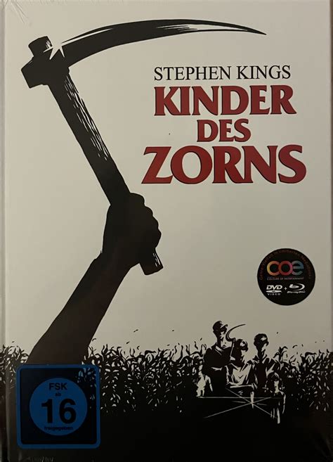 Ihr Uncut Dvd Shop Kinder Des Zorns Limited Mediabook Blu Ray Dvd