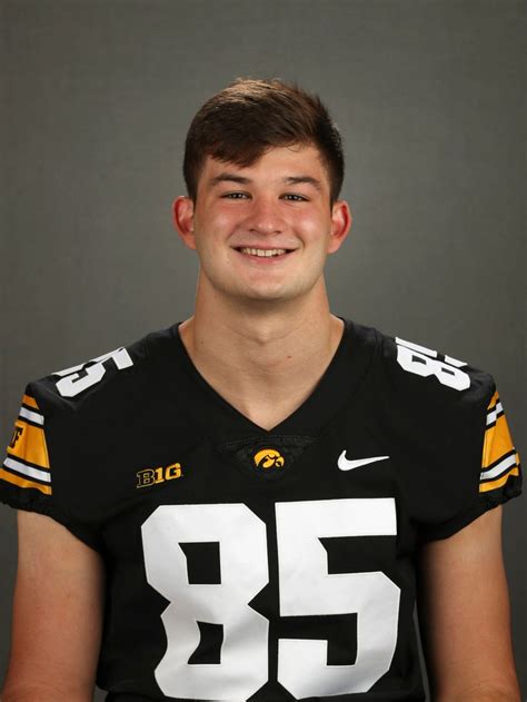 First-Year Player Feature: Luke Lachey – University of Iowa Athletics