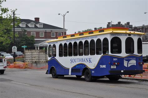 Transit Authority Of Northern Kentucky Bus 501 Southbank S Flickr