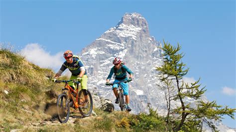 Mtb Touren Am Matterhorn Infos Tipps Gps Daten F R Das Valtournenche