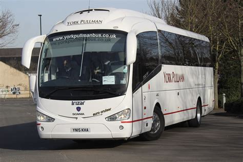 York Pullman YN15KHA Seen Arriving At The Sheffield Utilit Flickr