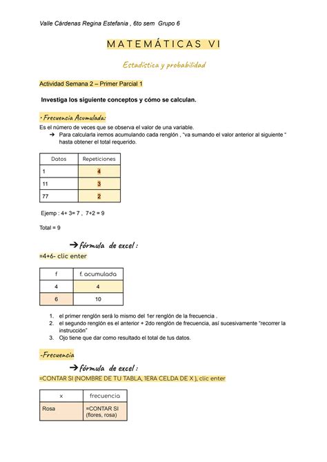 SOLUTION Estad Stica Conceptos Y Tablas Studypool