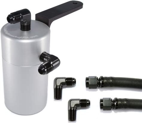 Buy Elite Engineering Standard PCV Oil Catch Can Hardware With Black