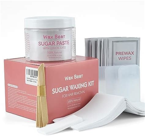 Amazon Oz Soft Sugaring Bikini Wax Kit For Medium To Long