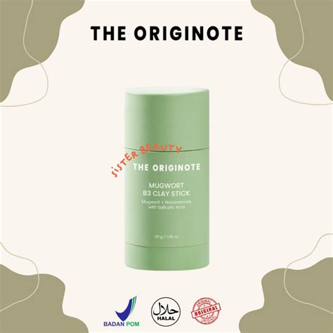 Sisterbeauty The Originote Mugwort B3 Clay Stick Mask Shopee Malaysia