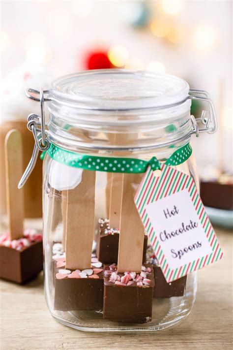 Homemade Hot Chocolate Spoons These Are Fun Miss Wish