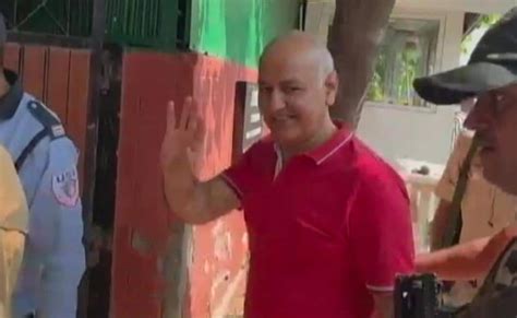 CBI Denies Bail Plea For Manish Sisodia In Liquor Case Unveiling A