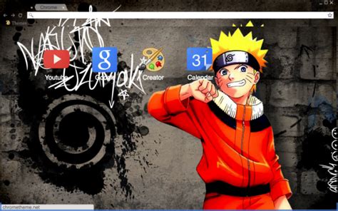 Naruto Wallpaper Chrome Theme Themebeta