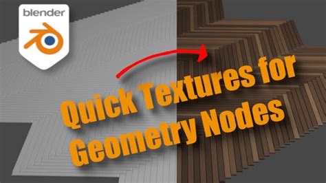 Creating Varied Textures Easily On These Free Geometry Nodes Floors