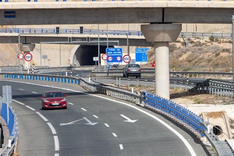 Tr Fico Autopista Ap Alicante Val Ncia La Autopista Por La Costa