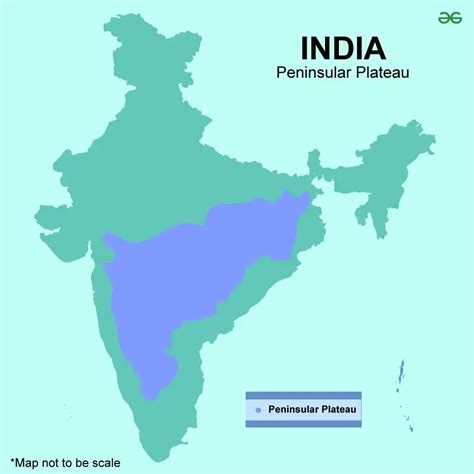 Peninsular Plateau Of India