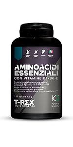 Eaa Aminoacidi Essenziali Kyowa Quality Con Mix Di Vitamine B B Ed