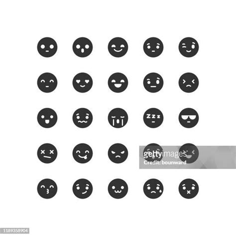 Interested Emoji Set Photos and Premium High Res Pictures - Getty Images