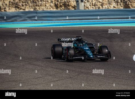 Manama Bahrain Sakhir Circuit March Lance Stroll Can