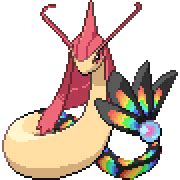 Pokemon Milotic Mega Evolution