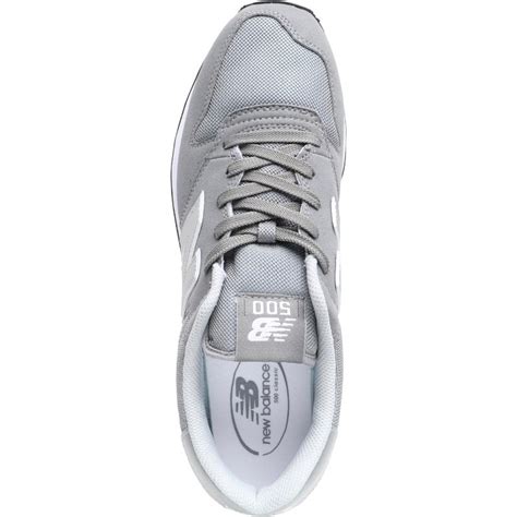 Buy New Balance Mens 500 Trainers Grey