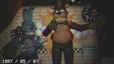 Freddy Fazbears Pizza Test Tape 1 Youtube