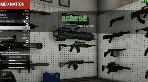 Gta Guide Des Meilleures Armes