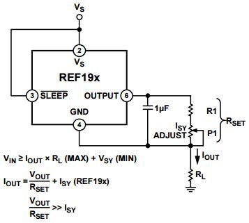 REF198 Typical Application Reference Design Voltage Reference Arrow