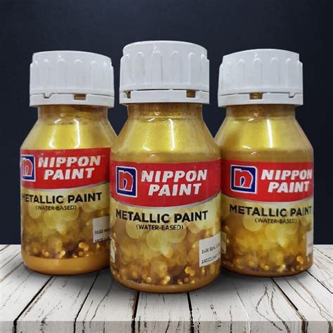 Jual Nippon Metallic Paint Water Based Cc Cat Gold Emas Metalik