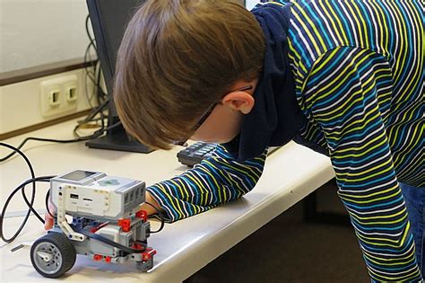 Roboter Im Willigis Bisch Fliches Willigis Mainz Gymnasium Und