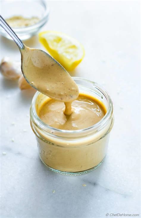 Tahini Sauce Recipe ChefDeHome