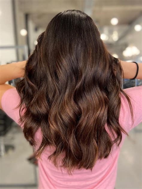 Brunette Balayage Soho Why We Love It Live True London