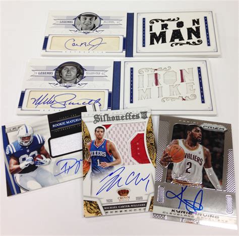 Panini Americas Weekly Redemption Card Update Carter Williams Kyrie