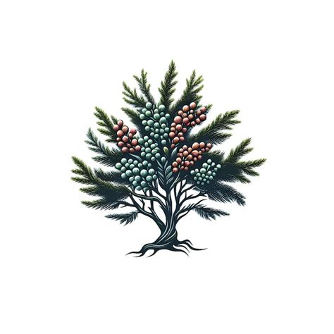 Premium Vector Vector Western Tree Logo