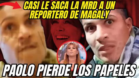 Paolo Guerrero Pierde Los Papeles Y Casi Agrede A Reportero De Magaly