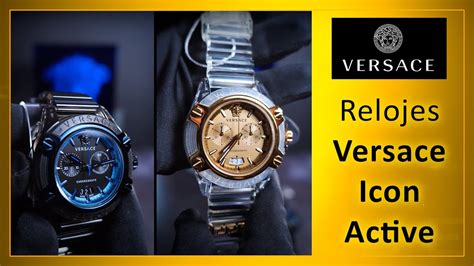 Relojes Versace Icon Active De Mm Youtube