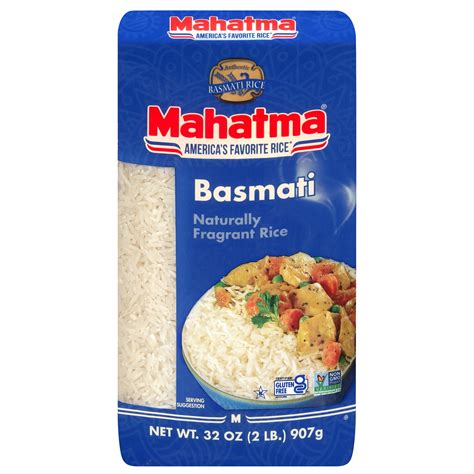 Mahatma Basmati Extra Long Grain White Rice 2 Lb Bag Itfresh