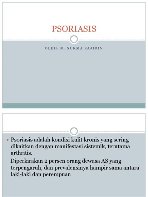 (PDF) Ppt Psoriasis - DOKUMEN.TIPS